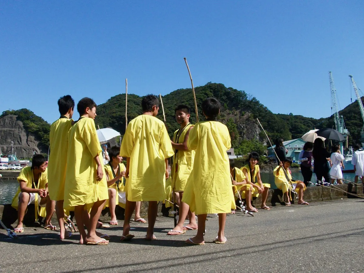黄色組