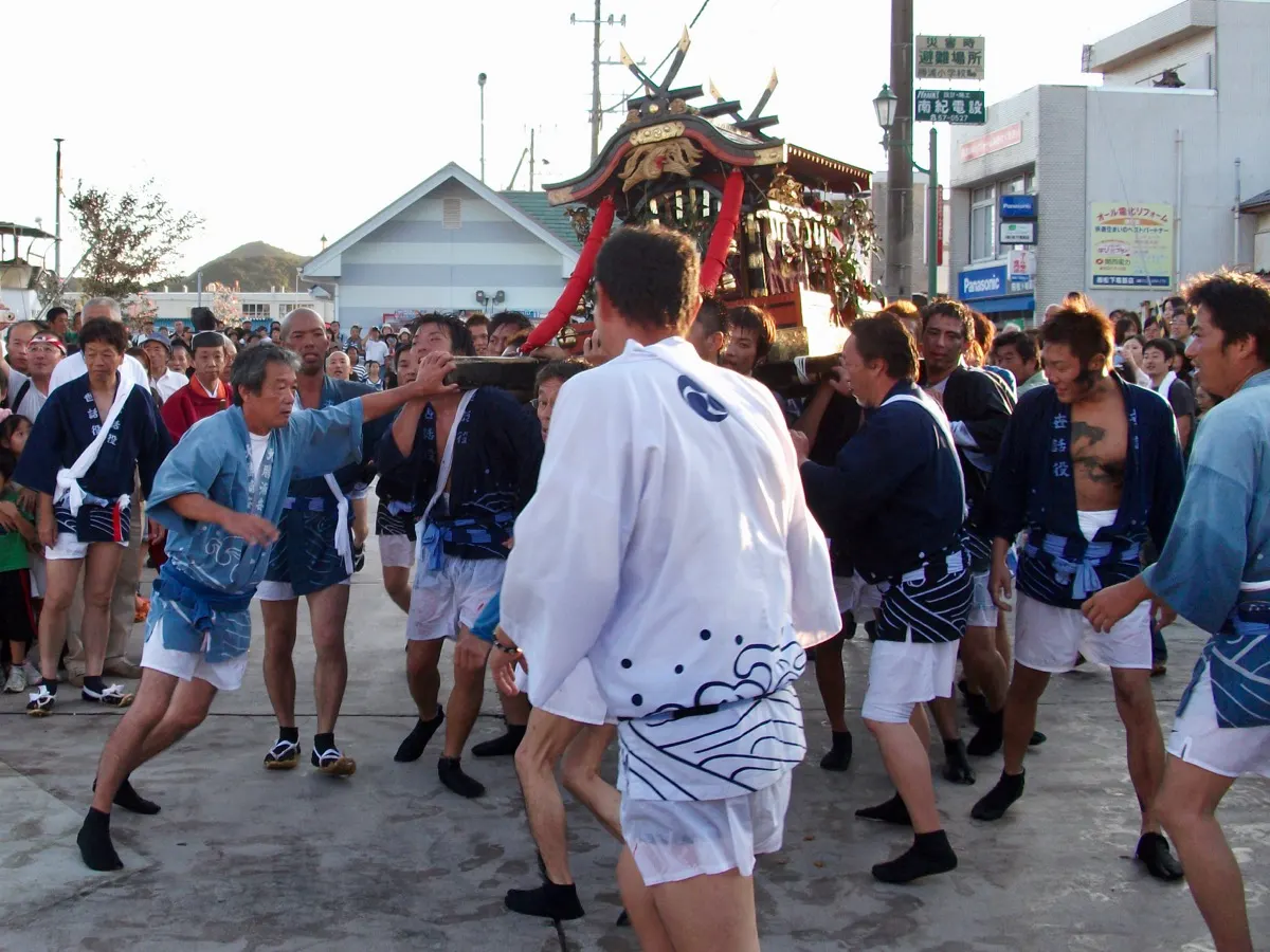 海中神事1