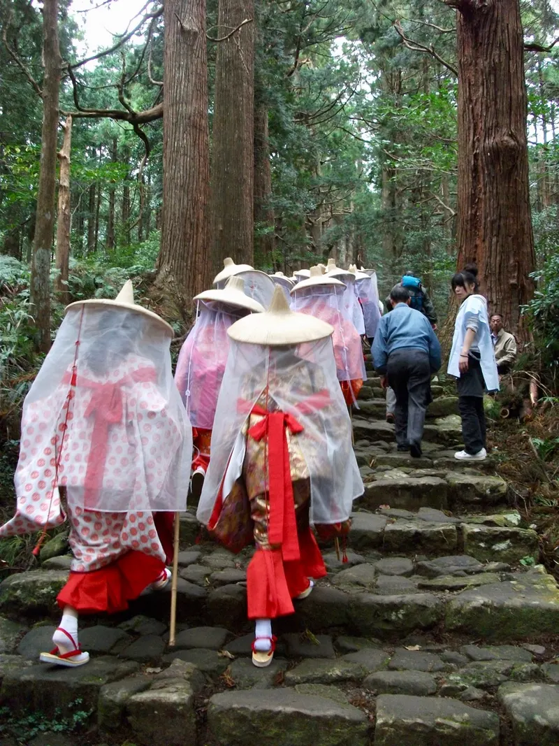 熊野那智大社の入口の鳥居