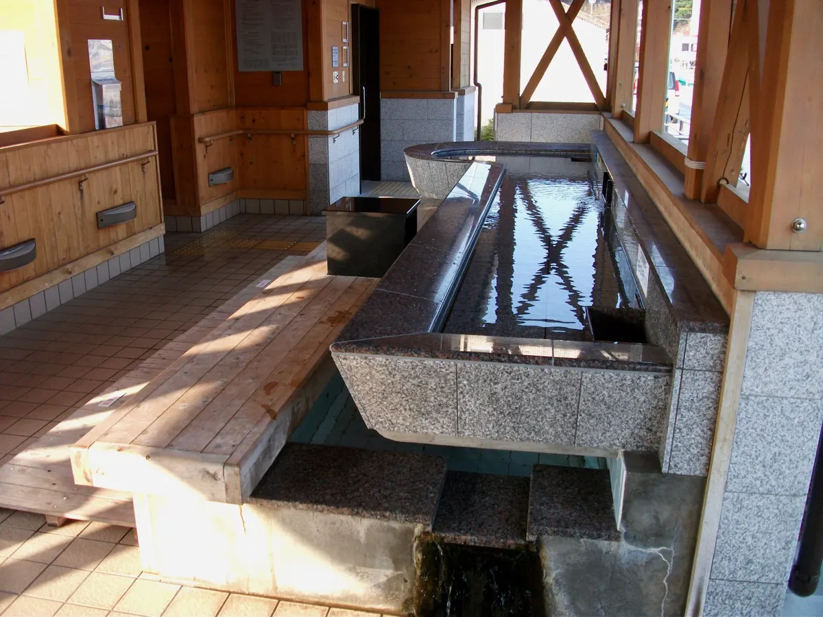 海の湯手湯