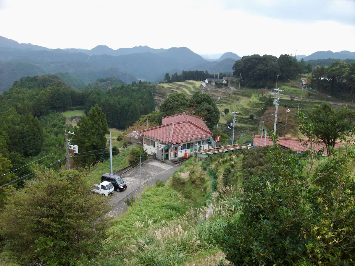 色川の郵便局