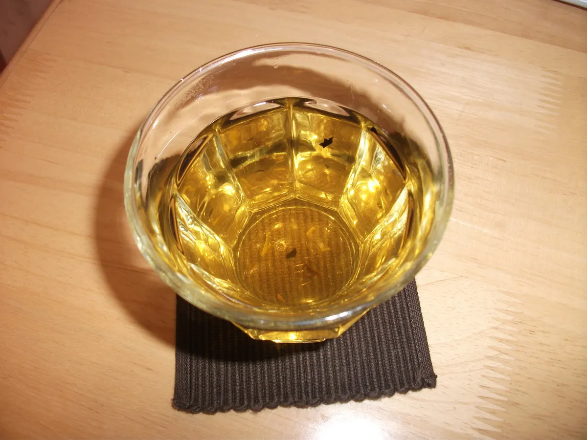 気合で淹れた色川茶