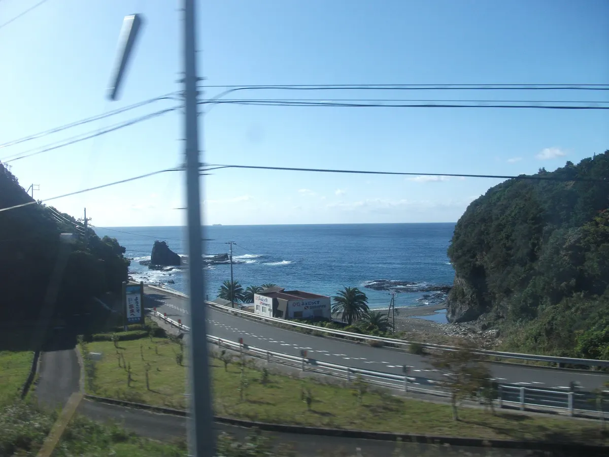 くろしお車窓から