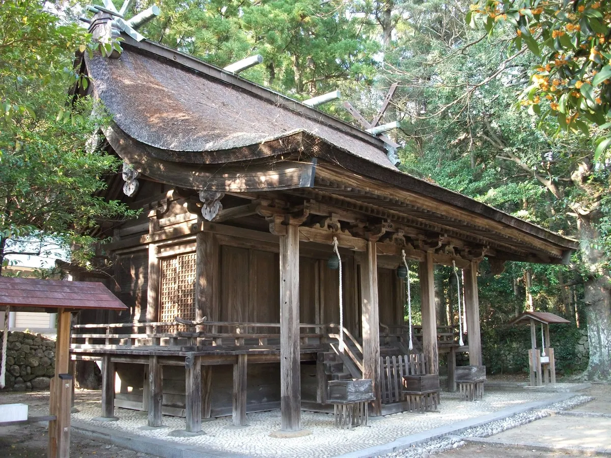 補陀落山寺にある熊野三所権現
