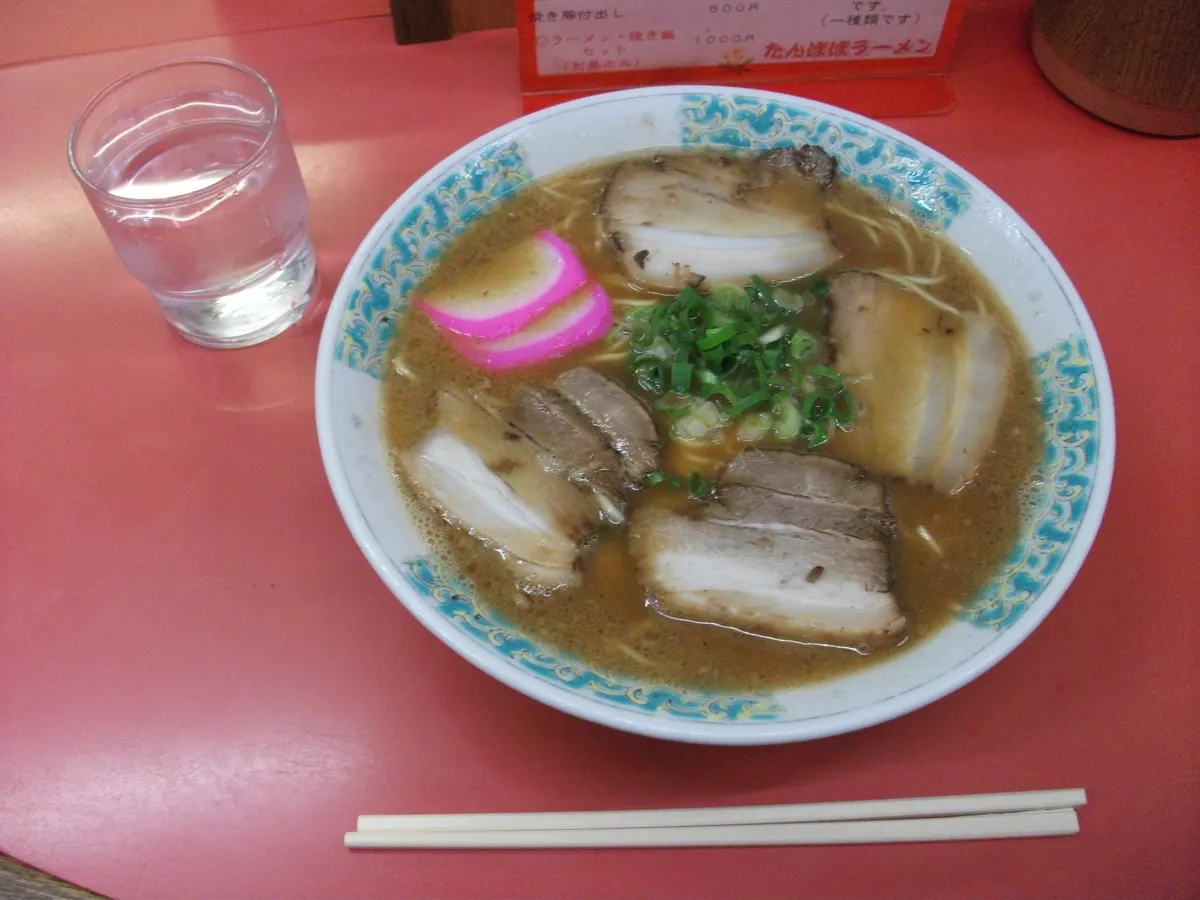 たんぽぽの和歌山ラーメン