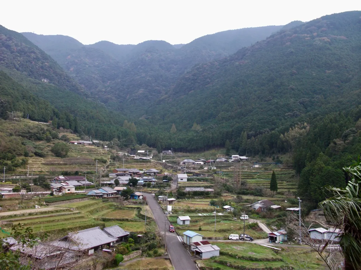 色川地区