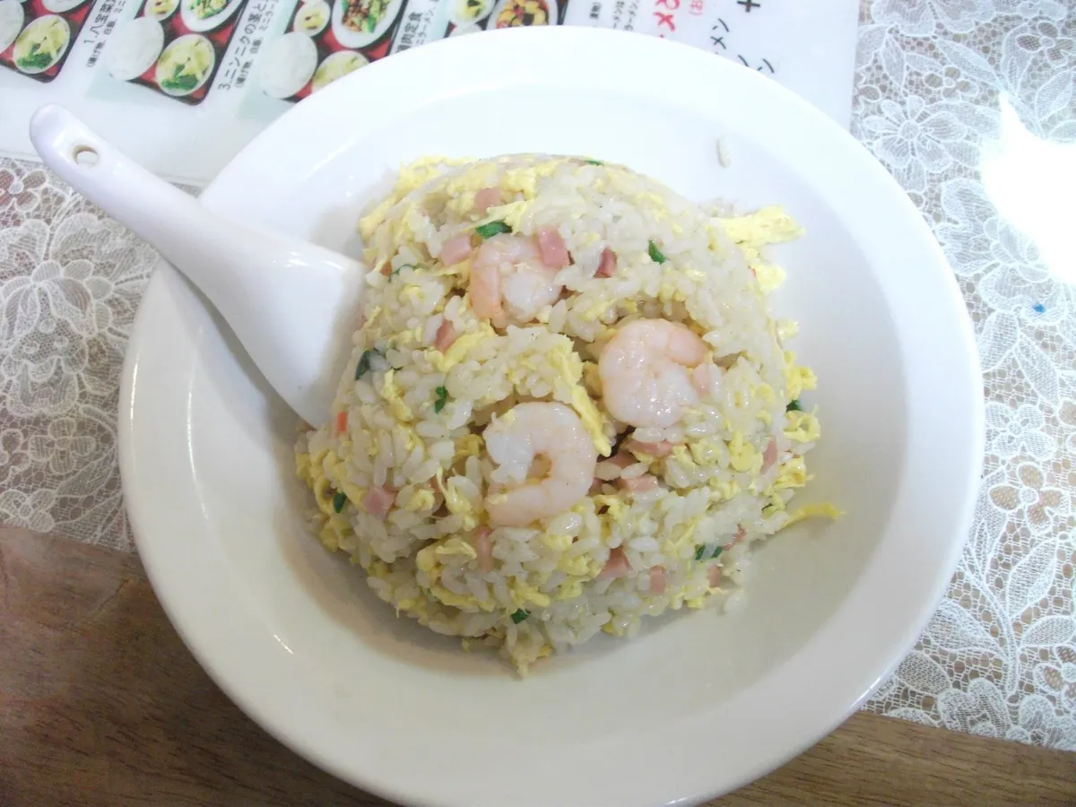 エビチャーハン