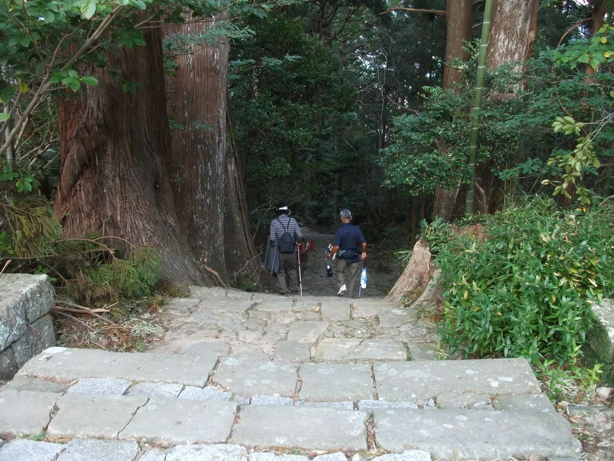 大門坂終点
