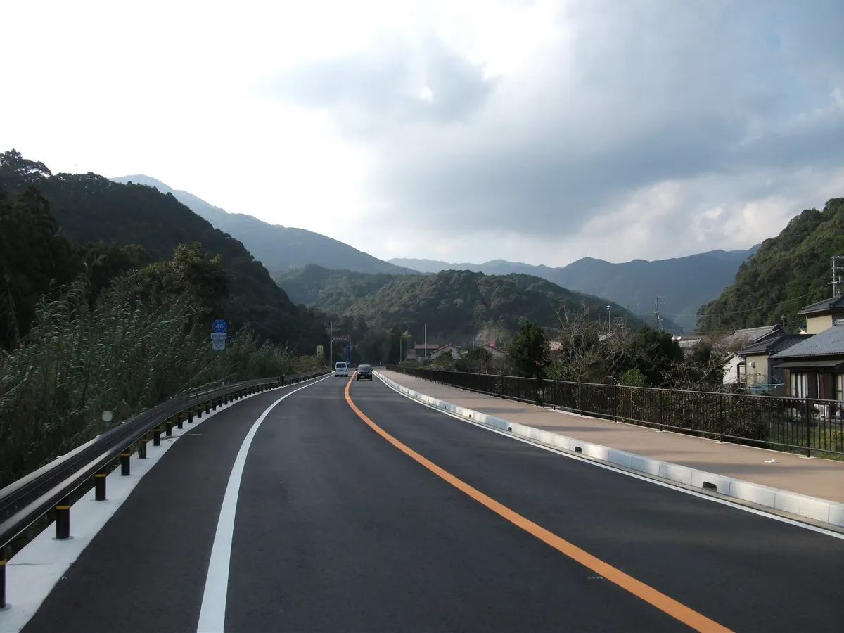 那智山新道