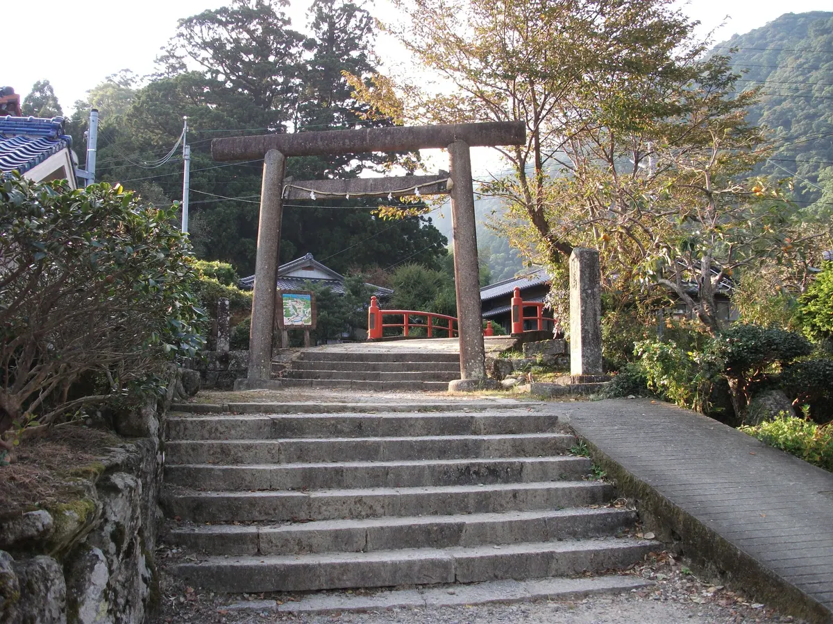 大門坂鳥居