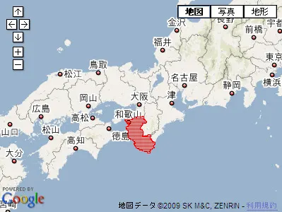 日本地図