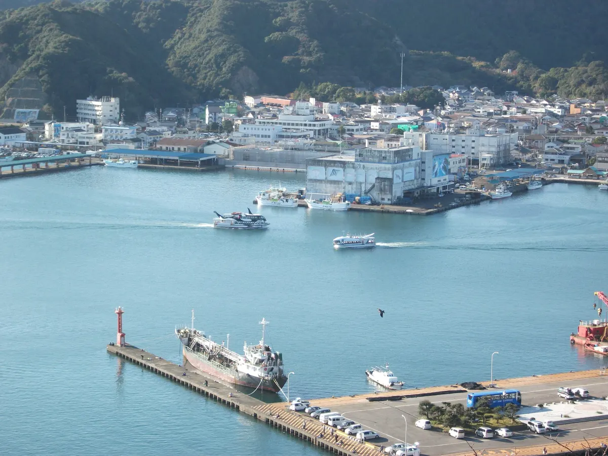 紀の松島めぐり観光船