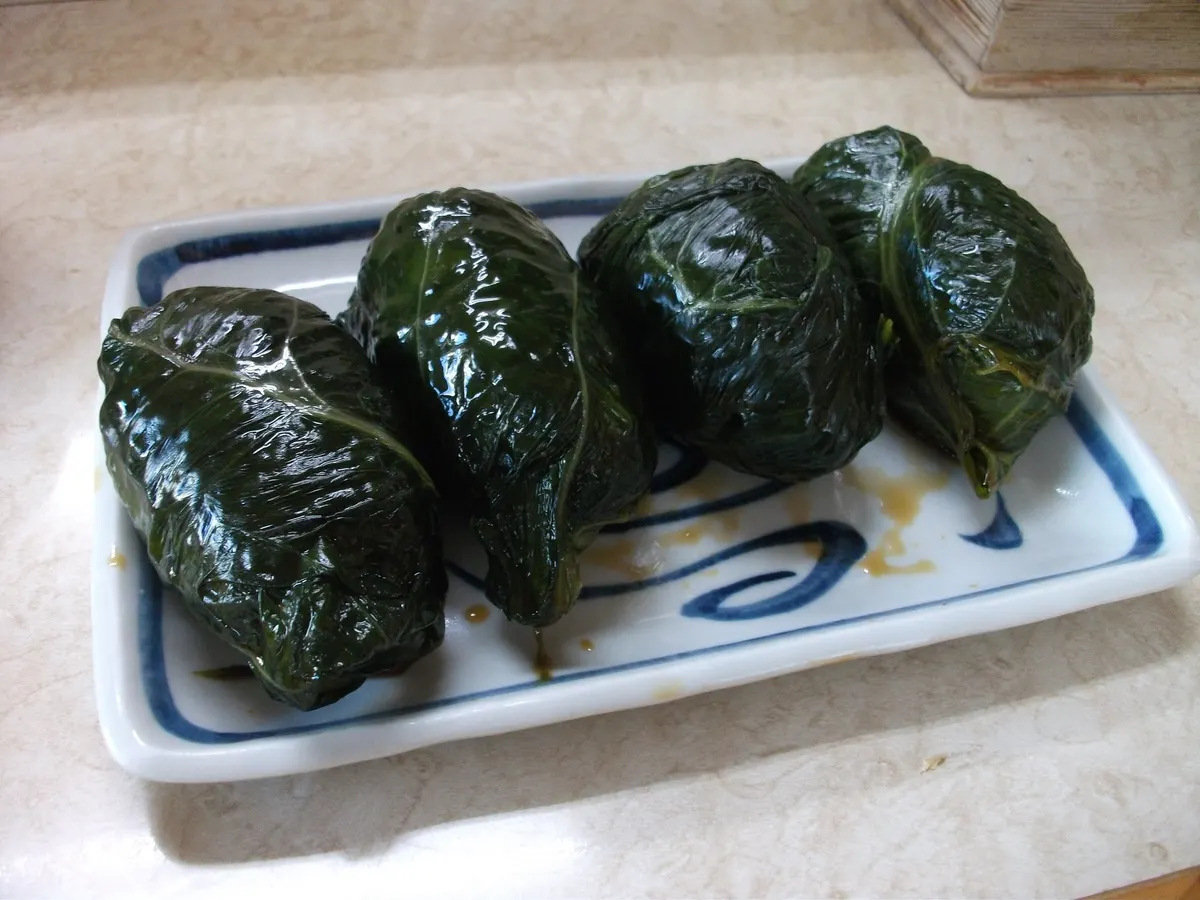 めはり寿司