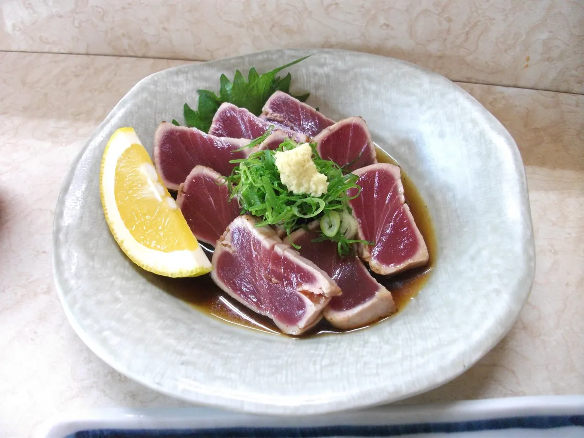 まぐろのたたき