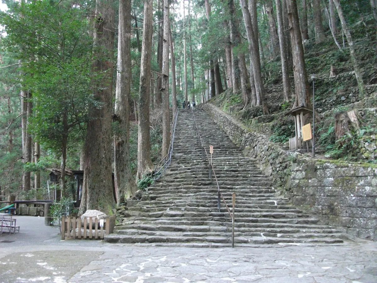 那智滝階段