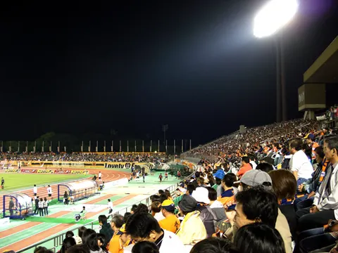 ニンジニアスタジアムの観客