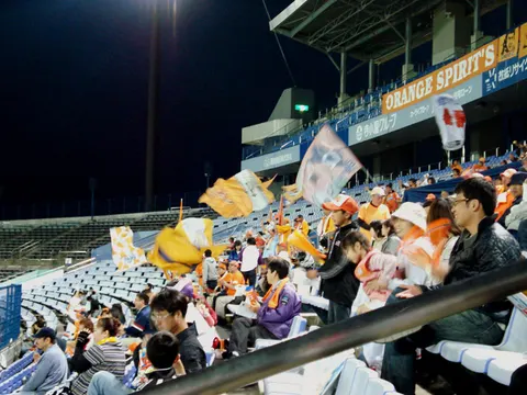 坊っちゃんスタジアム愛媛ＦＣサポーター