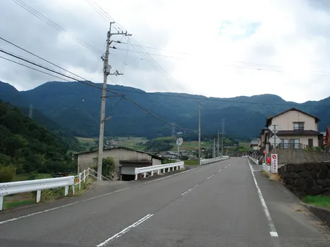 上林峠ふもと