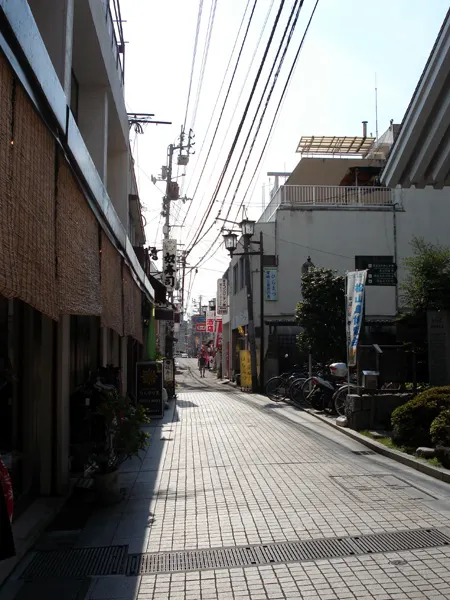 道後ミュージックへの道