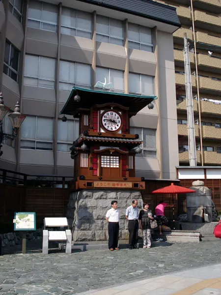 道後温泉からくり時計