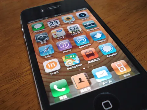 iPhone4画面画像