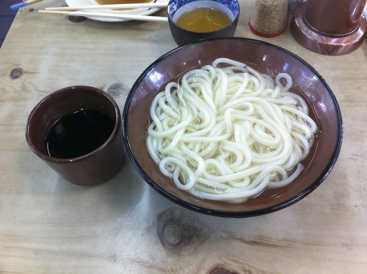 たかやのうどん