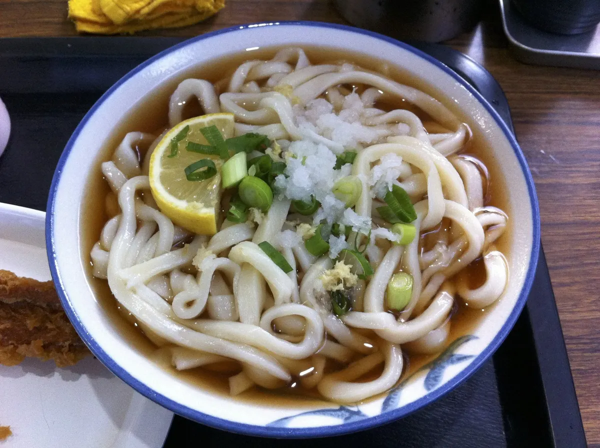 岸井うどんのうどん