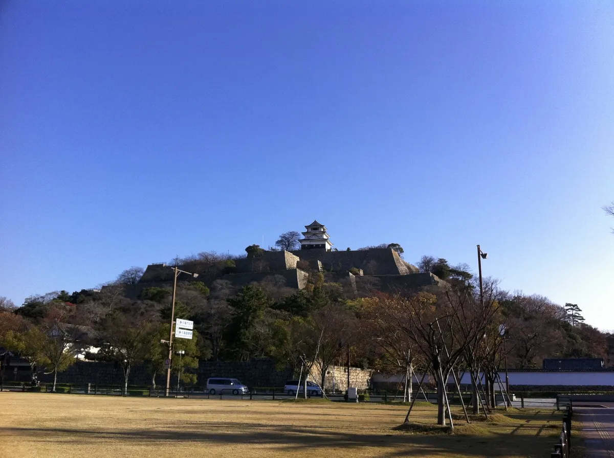 丸亀城
