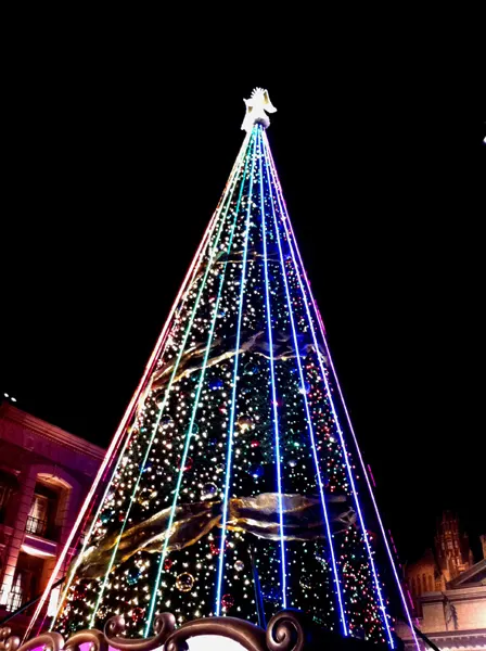 USJのクリスマスツリー