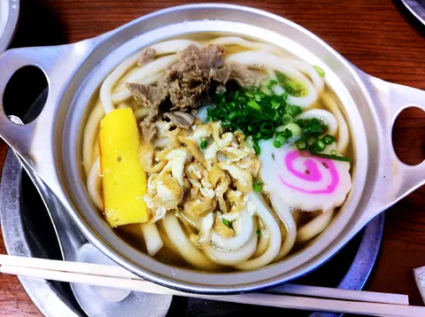 ことりの鍋焼きうどん