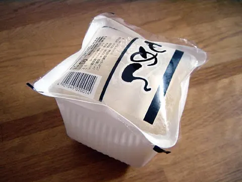 豆腐の爆弾の写真