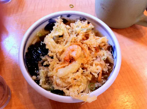 かき揚げうどん