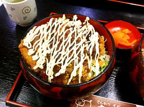 ソースカツ丼